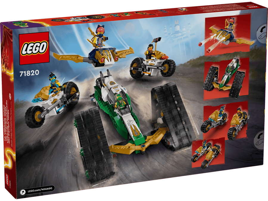 LEGO Ninja Team Combo Vehicle 71820/6470410 — image 2