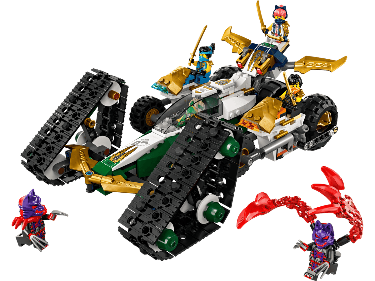 LEGO Ninja Team Combo Vehicle 71820/6470410 — image 3