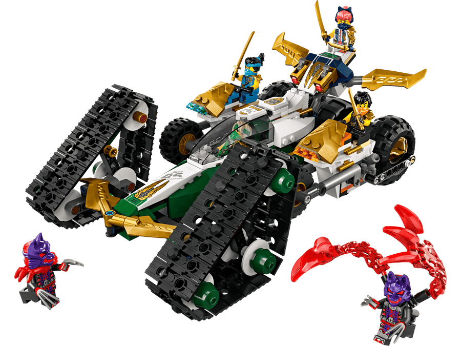 LEGO Ninja Team Combo Vehicle 71820/6470410 — image 3