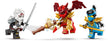 LEGO Ninjago 71863 Zilvar & Grimtak the Dragon Beast Set
