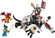 LEGO Ninjago 71863 Zilvar & Grimtak the Dragon Beast Set
