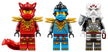 LEGO Ninjago 71863 Zilvar & Grimtak the Dragon Beast Set