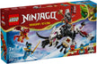 LEGO Ninjago 71863 Zilvar & Grimtak the Dragon Beast Set