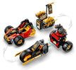 LEGO Ninjago 71864 Kai & Cole's Combine Vehicles Set