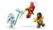 LEGO Ninjago 71864 Kai & Cole's Combine Vehicles Set