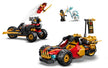 LEGO Ninjago 71864 Kai & Cole's Combine Vehicles Set