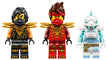 LEGO Ninjago 71864 Kai & Cole's Combine Vehicles Set