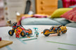 LEGO Ninjago 71864 Kai & Cole's Combine Vehicles Set