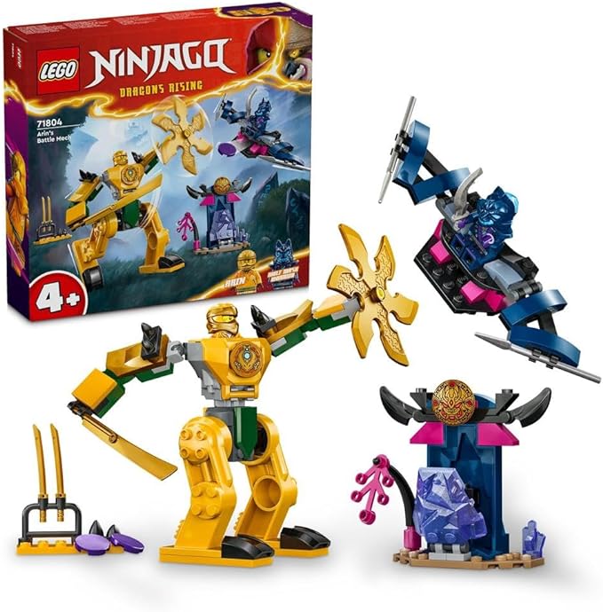 Lego Ninjago Arins Battle Mech - Colorland Toys