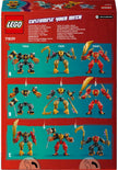LEGO Ninjago Arin's Spinjitzu Battle Mech 6526916/71839
