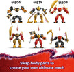 LEGO Ninjago Arin's Spinjitzu Battle Mech 6526916/71839
