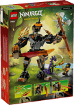 LEGO Ninjago Cole's Mission Mech & Dragon Zane 71854