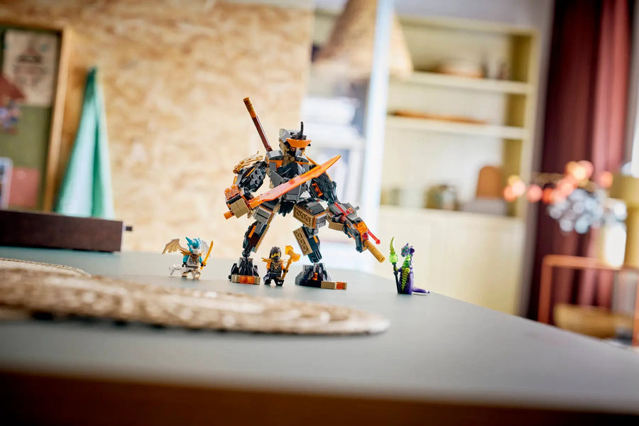 LEGO Ninjago Cole's Mission Mech & Dragon Zane 71854 — image 4