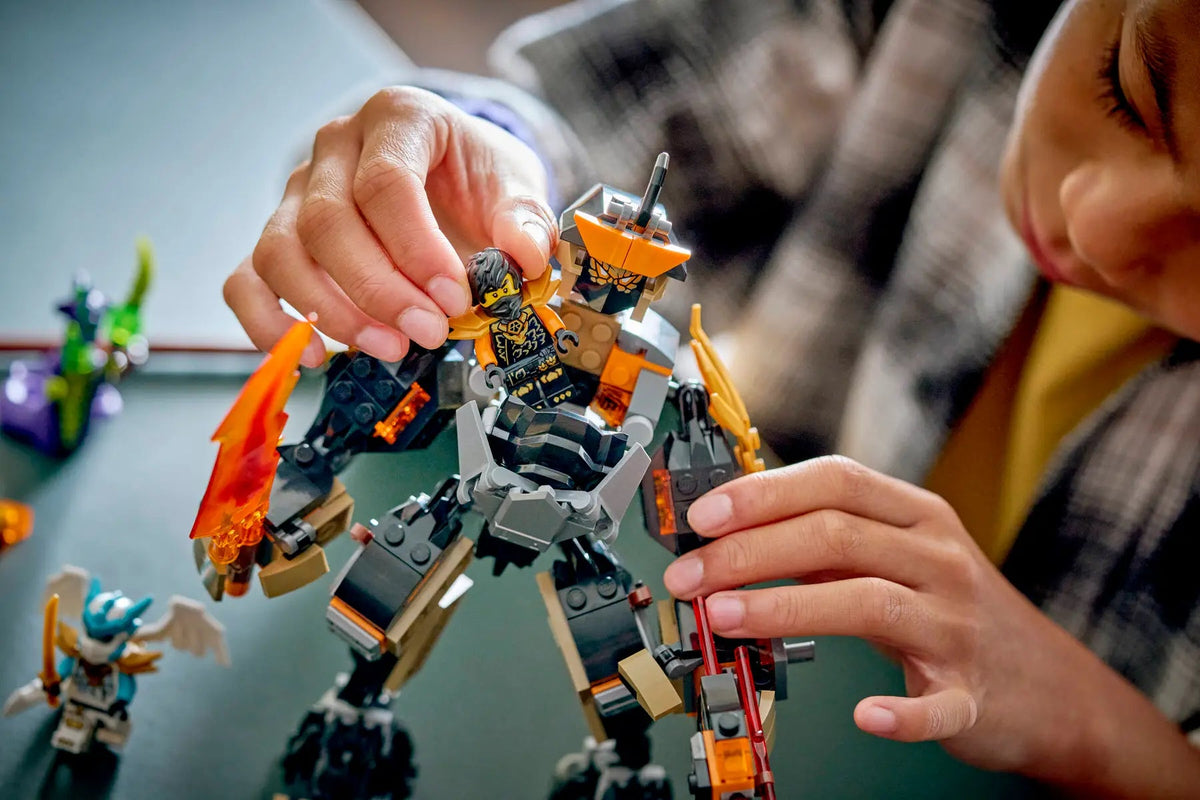 LEGO Ninjago Cole's Mission Mech & Dragon Zane 71854 — image 5