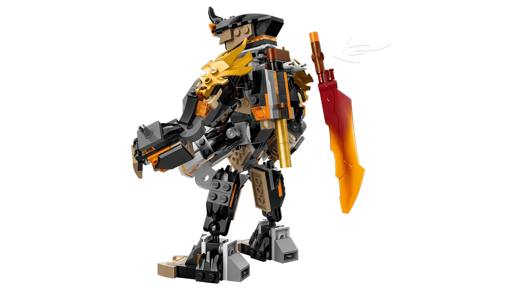 LEGO Ninjago Cole's Mission Mech & Dragon Zane 71854 - Colorland Toys