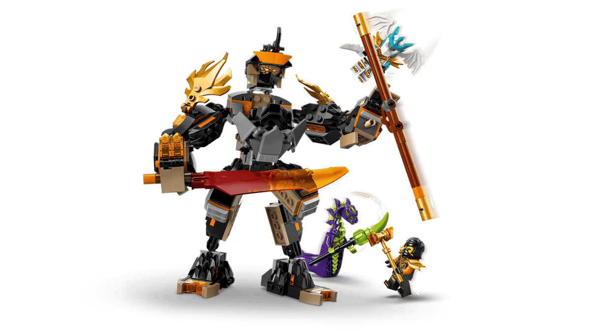 LEGO Ninjago Cole's Mission Mech & Dragon Zane 71854 — image 2