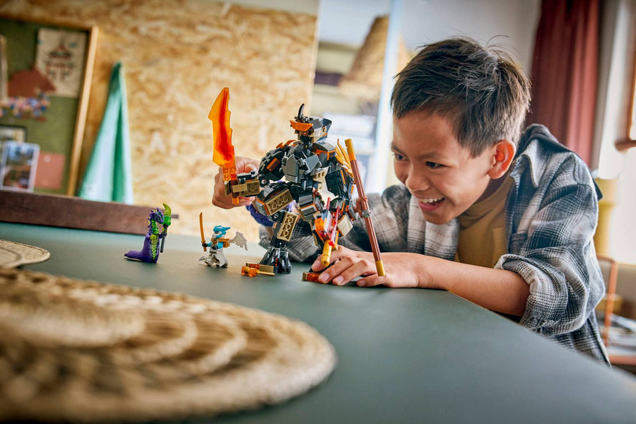 LEGO Ninjago Cole's Mission Mech & Dragon Zane 71854 — image 6