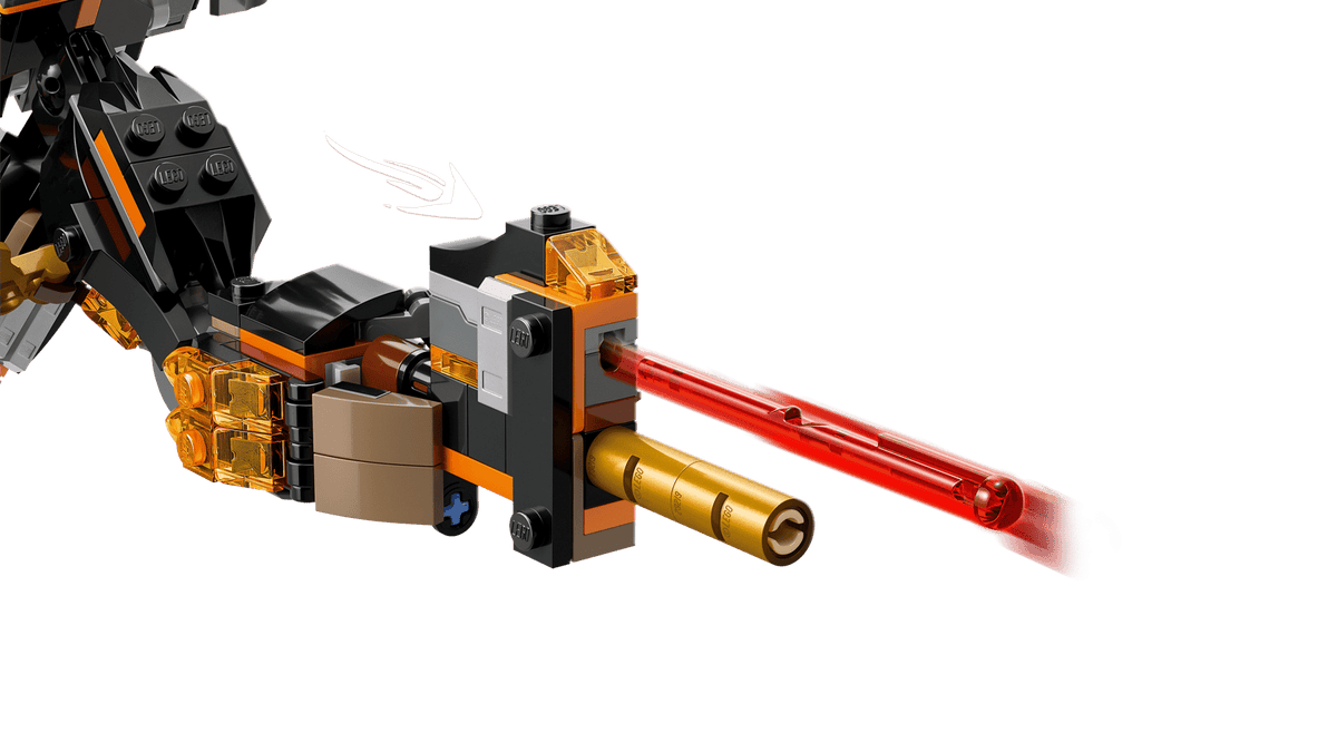 LEGO Ninjago Cole's Mission Mech & Dragon Zane 71854 — image 7