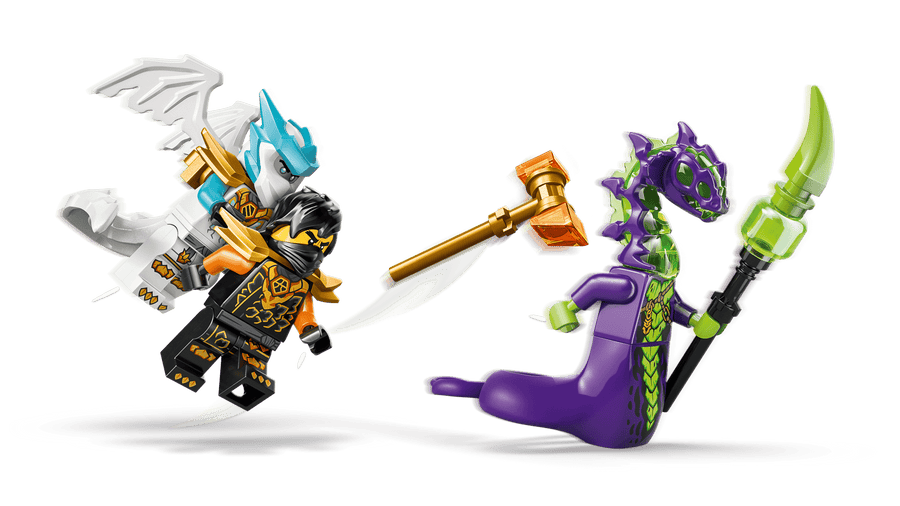 LEGO Ninjago Cole's Mission Mech & Dragon Zane 71854 — image 9