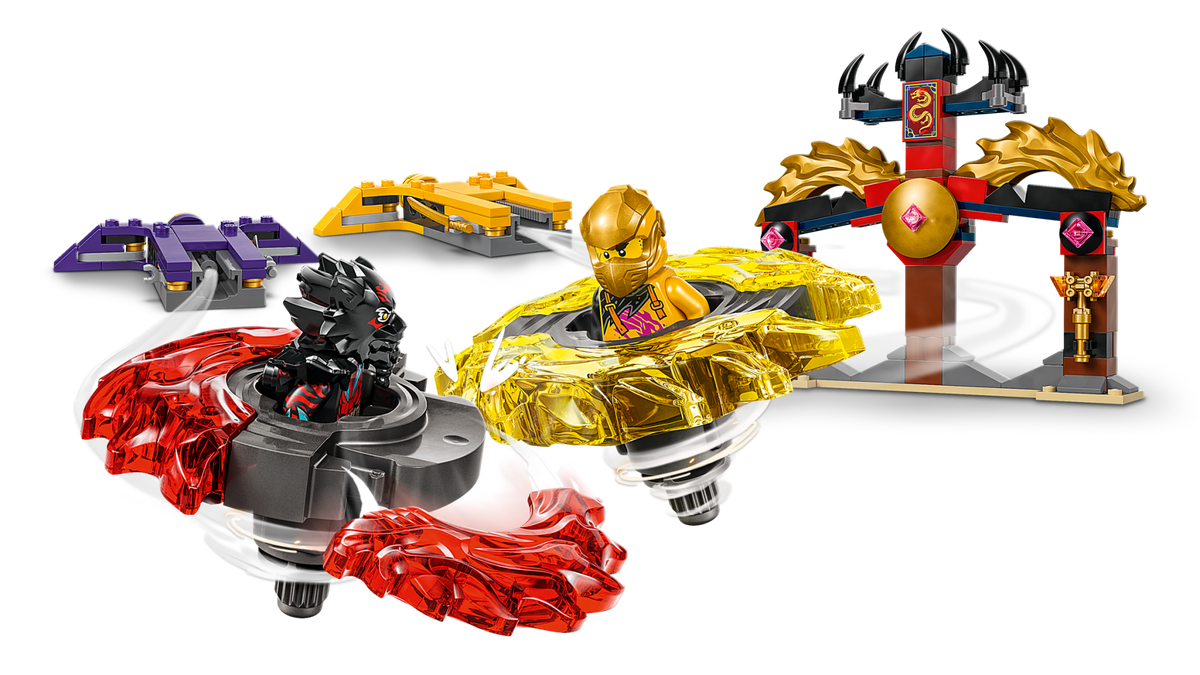 LEGO NINJAGO Dragon Spinjitzu Battle Pack 71826 — image 4