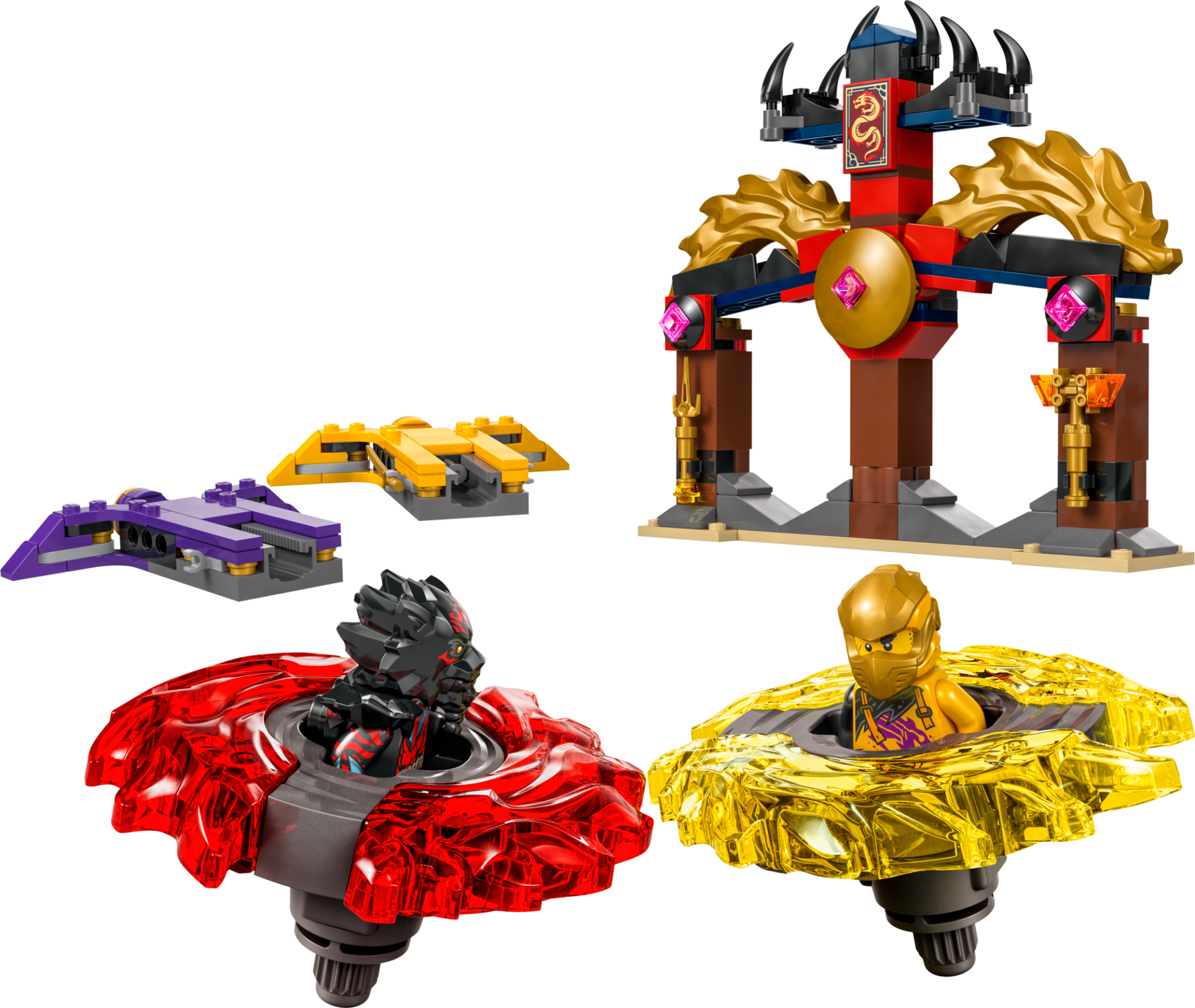 LEGO NINJAGO Dragon Spinjitzu Battle Pack 71826 - Colorland Toys