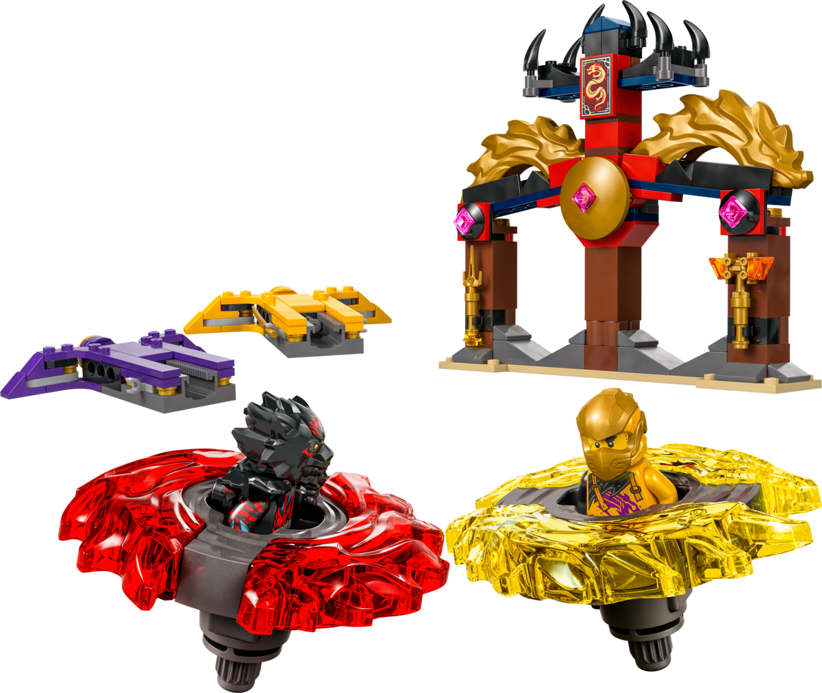 LEGO NINJAGO Dragon Spinjitzu Battle Pack 71826 — image 1