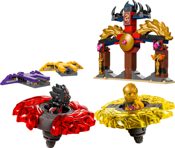 LEGO NINJAGO Dragon Spinjitzu Battle Pack 71826