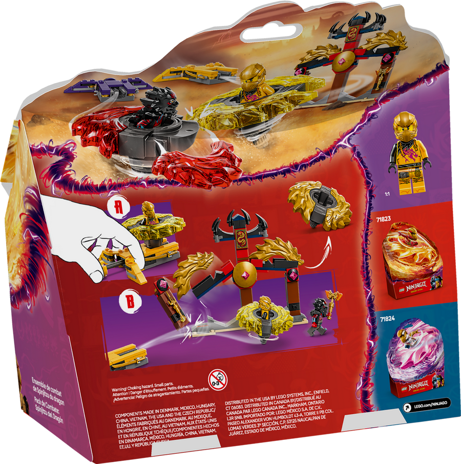 LEGO NINJAGO Dragon Spinjitzu Battle Pack 71826 — image 10