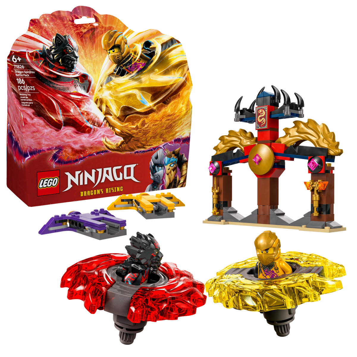 LEGO NINJAGO Dragon Spinjitzu Battle Pack 71826 — image 3