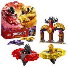 LEGO NINJAGO Dragon Spinjitzu Battle Pack 71826 - Colorland Toys
