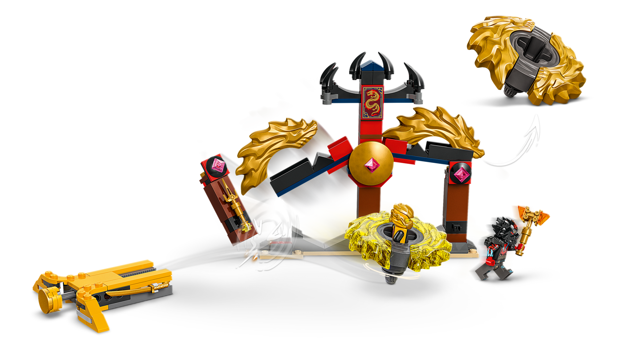 LEGO NINJAGO Dragon Spinjitzu Battle Pack 71826 - Colorland Toys