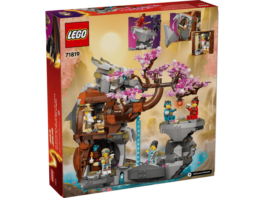 LEGO Ninjago Dragon Stone Shrine — image 2