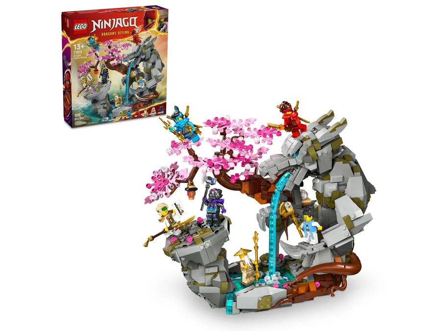 LEGO Ninjago Dragon Stone Shrine — image 1