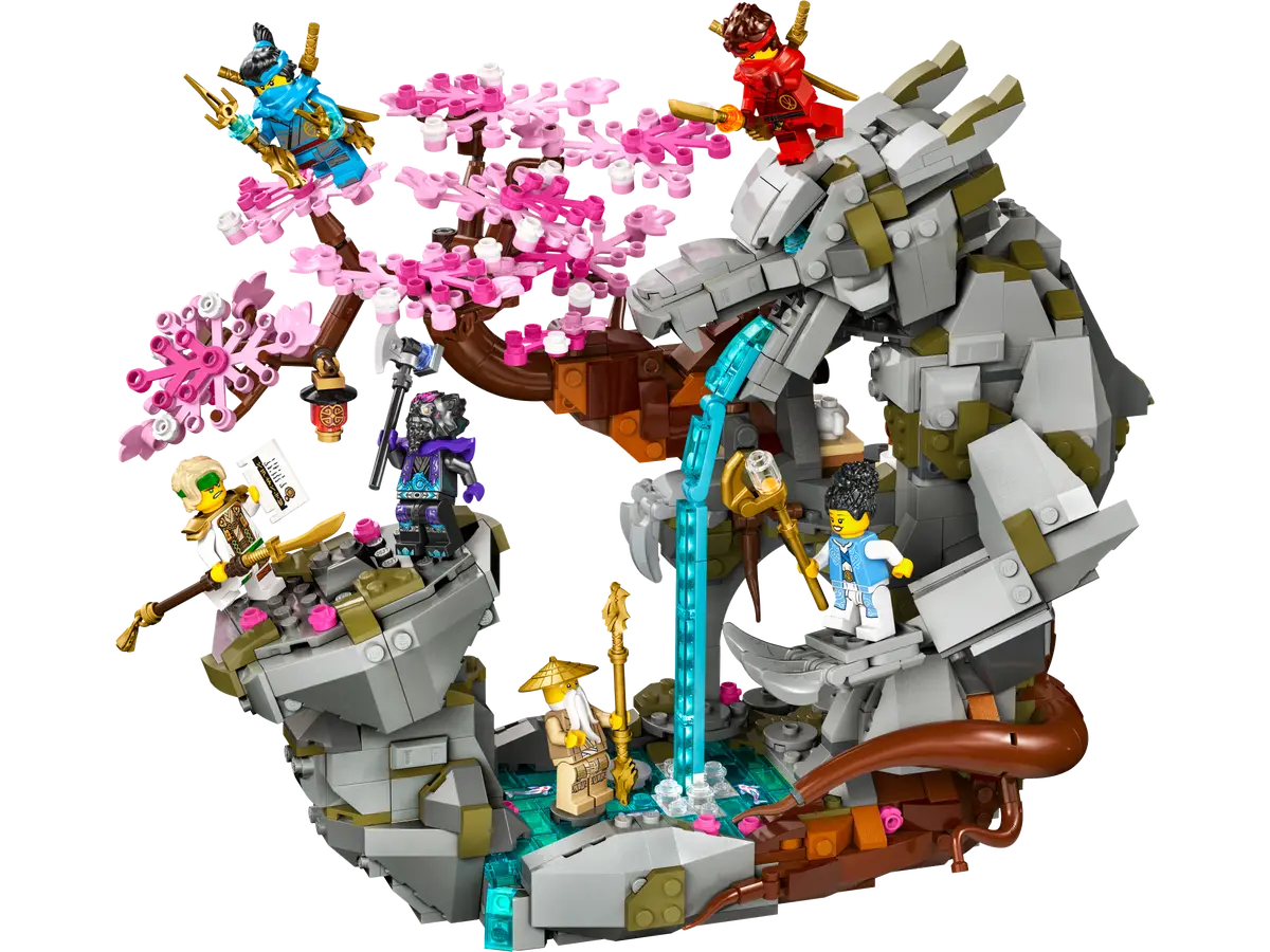 LEGO Ninjago Dragon Stone Shrine — image 6