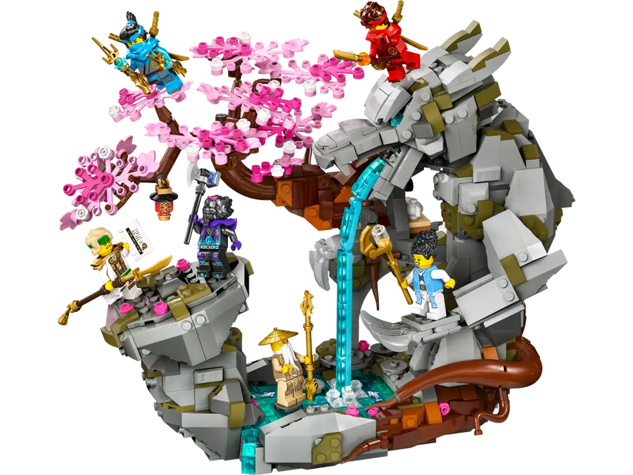 LEGO Ninjago Dragon Stone Shrine — image 6
