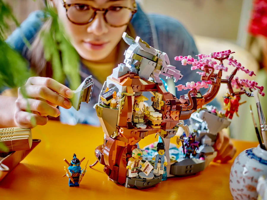 LEGO Ninjago Dragon Stone Shrine — image 7