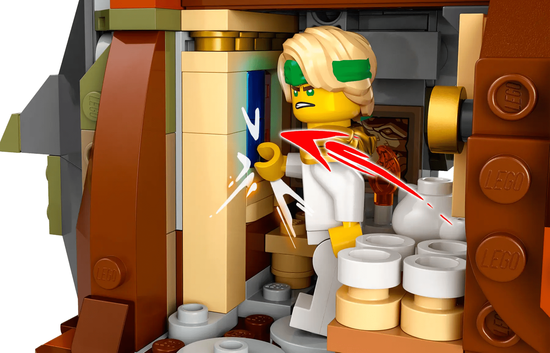 LEGO Ninjago Dragon Stone Shrine - Colorland Toys