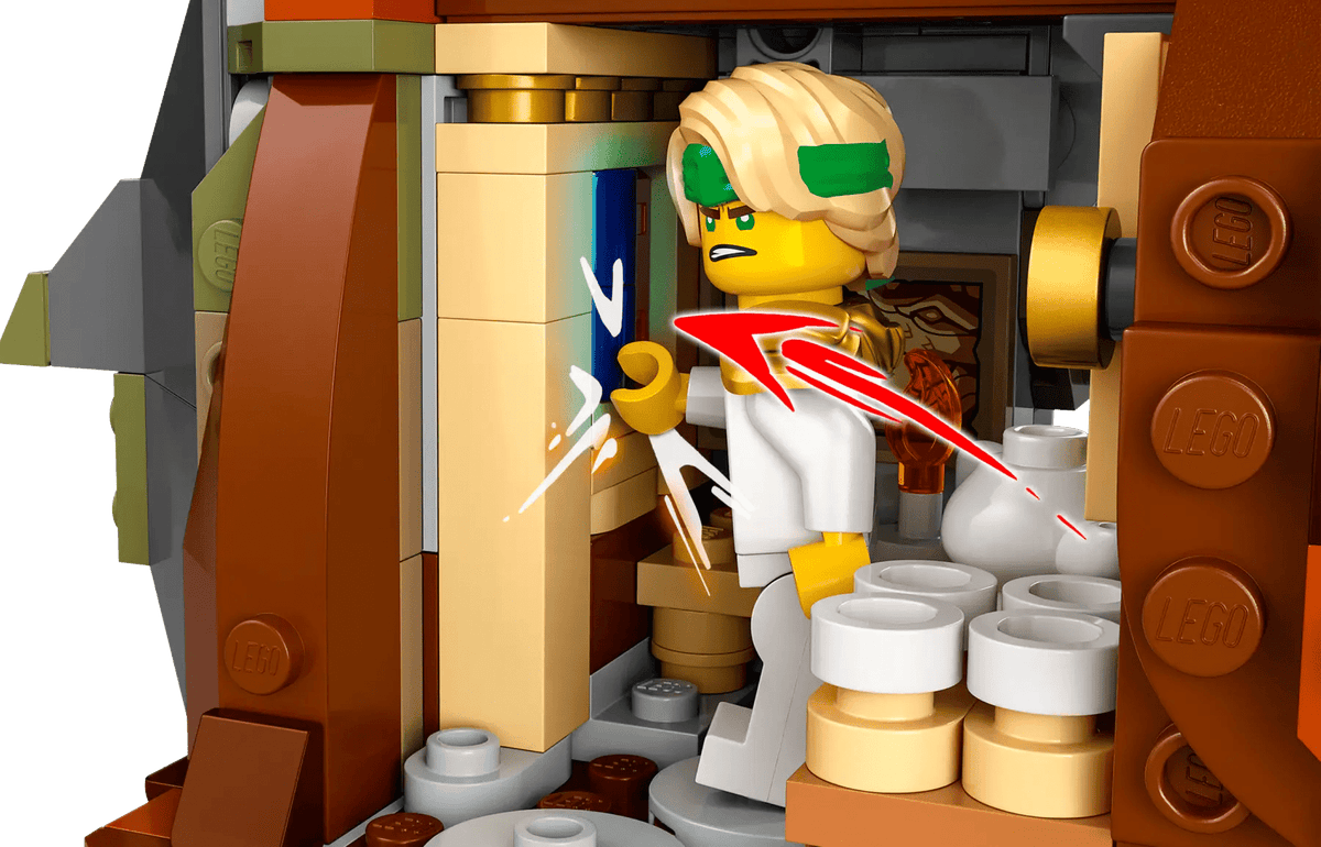 LEGO Ninjago Dragon Stone Shrine — image 8