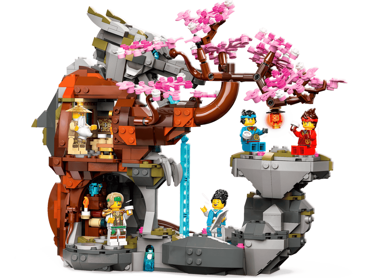 LEGO Ninjago Dragon Stone Shrine — image 3