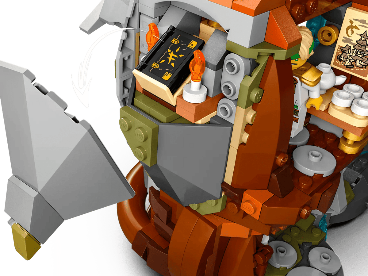 LEGO Ninjago Dragon Stone Shrine — image 9