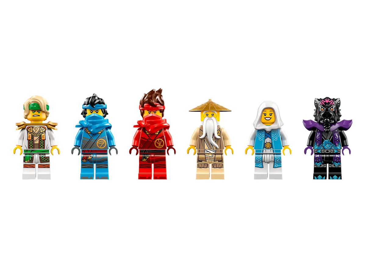 LEGO Ninjago Dragon Stone Shrine — image 5