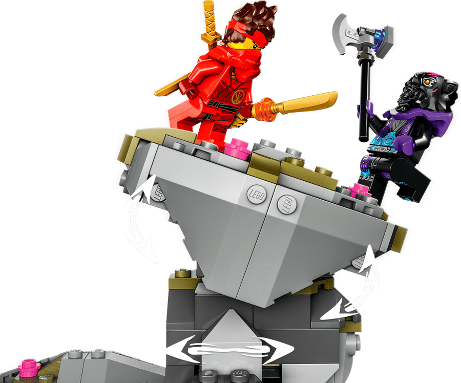 LEGO Ninjago Dragon Stone Shrine — image 4