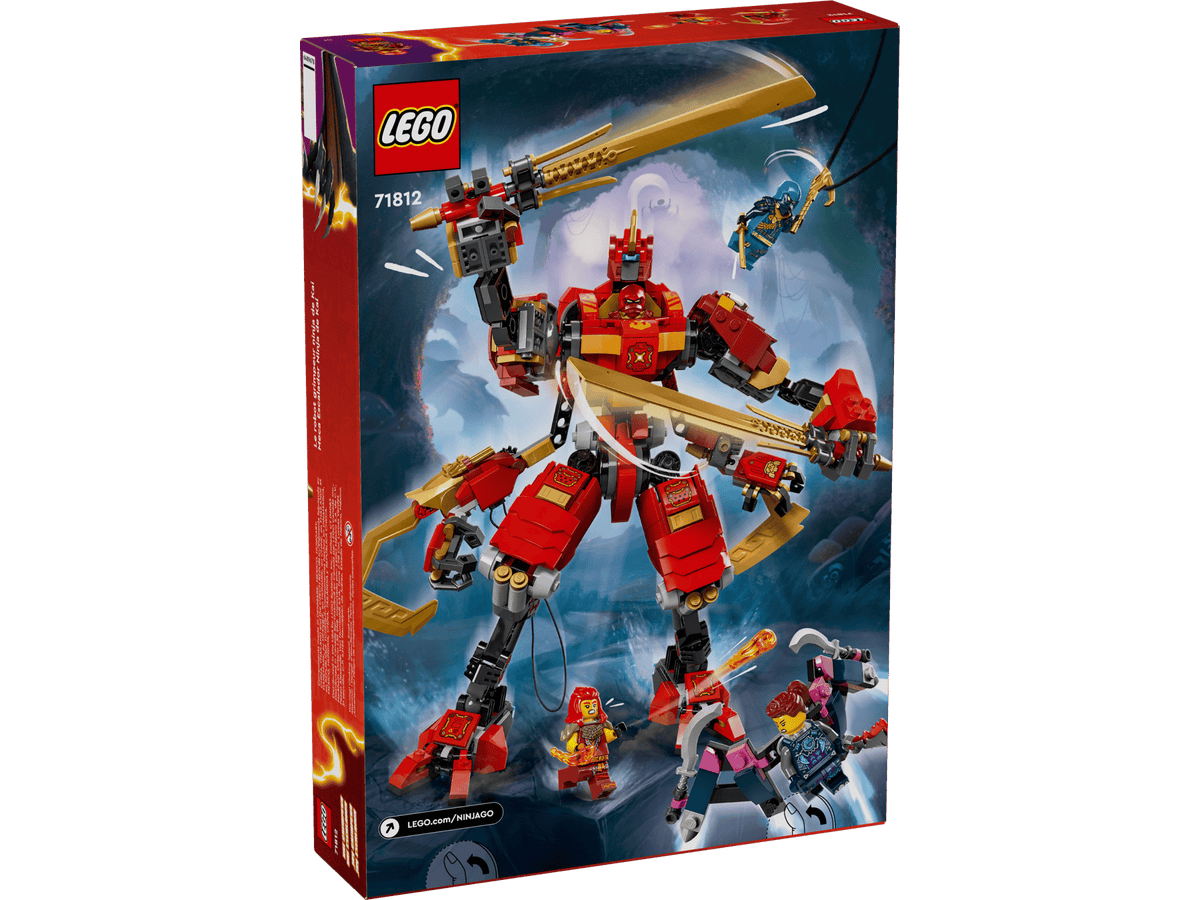 LEGO Ninjago Dragons Rising Kai's Ninja Climber Mech — image 4