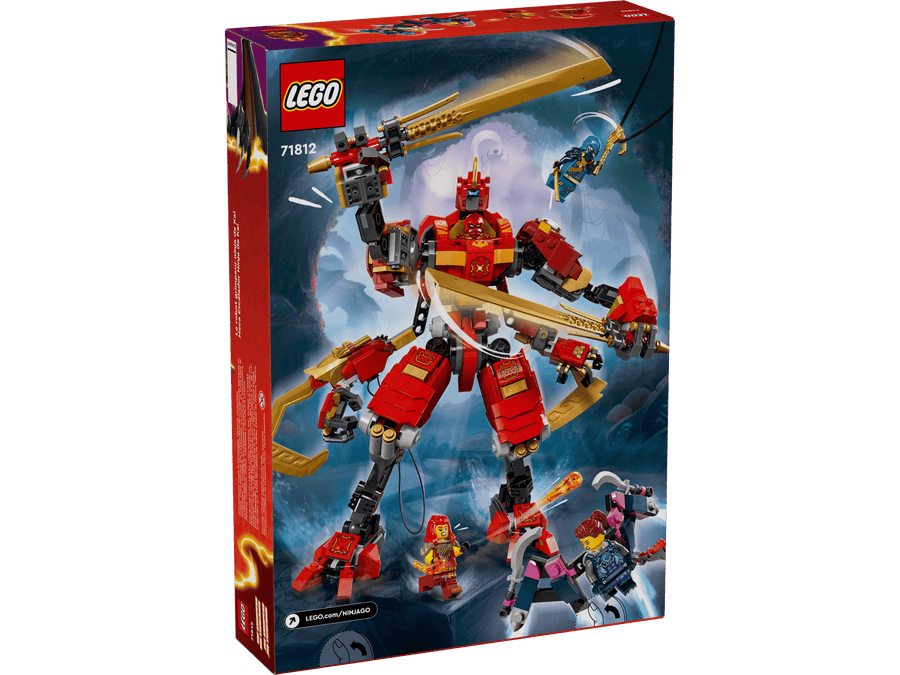 LEGO Ninjago Dragons Rising Kai's Ninja Climber Mech — image 4