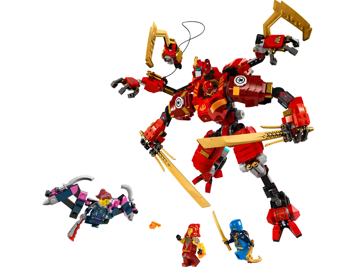 LEGO Ninjago Dragons Rising Kai's Ninja Climber Mech — image 3