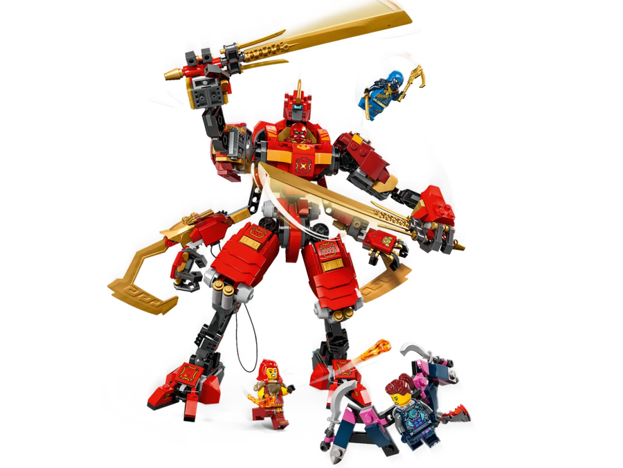 LEGO Ninjago Dragons Rising Kai's Ninja Climber Mech — image 2