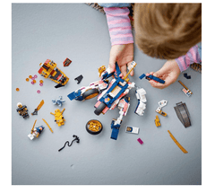 LEGO Ninjago Dragons Rising Sora's Transforming Mech Bike Racer - Colorland Toys