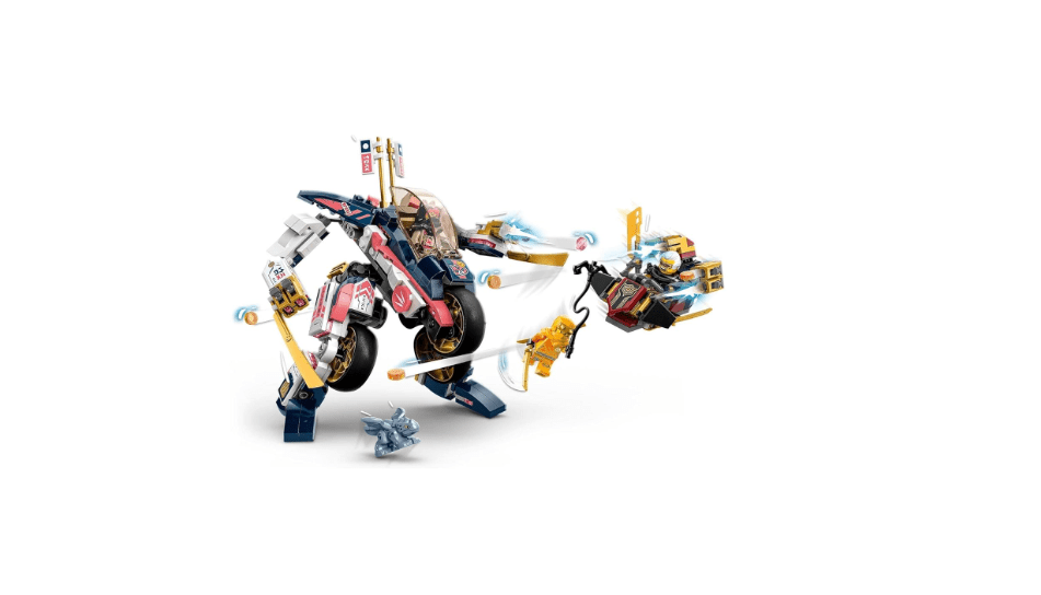 LEGO Ninjago Dragons Rising Sora's Transforming Mech Bike Racer - Colorland Toys