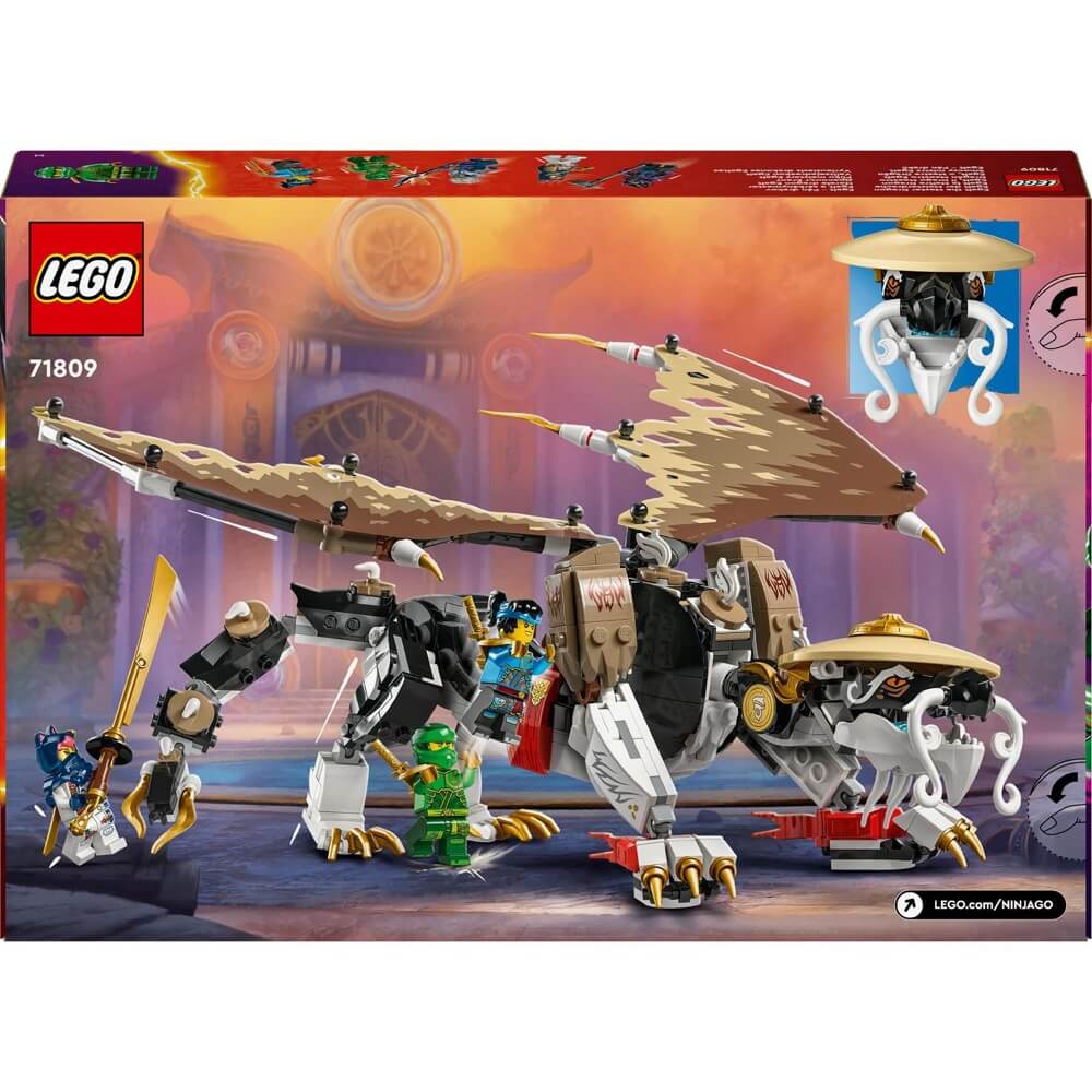 Lego Ninjago Egalt the Master Dragon - Colorland Toys