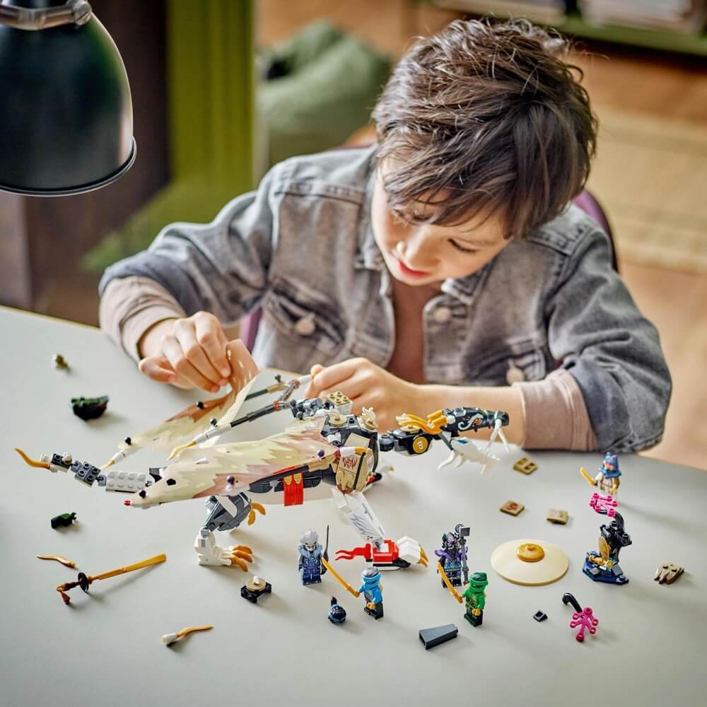 Lego Ninjago Egalt the Master Dragon - Colorland Toys